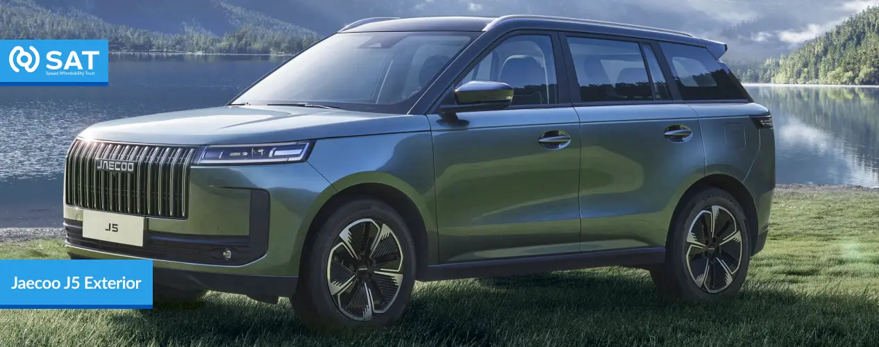 Jaecoo J5 Exterior